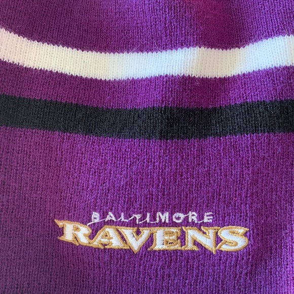 Kids NFL Baltimore Ravens Winter Hat - Picture 6 of 6